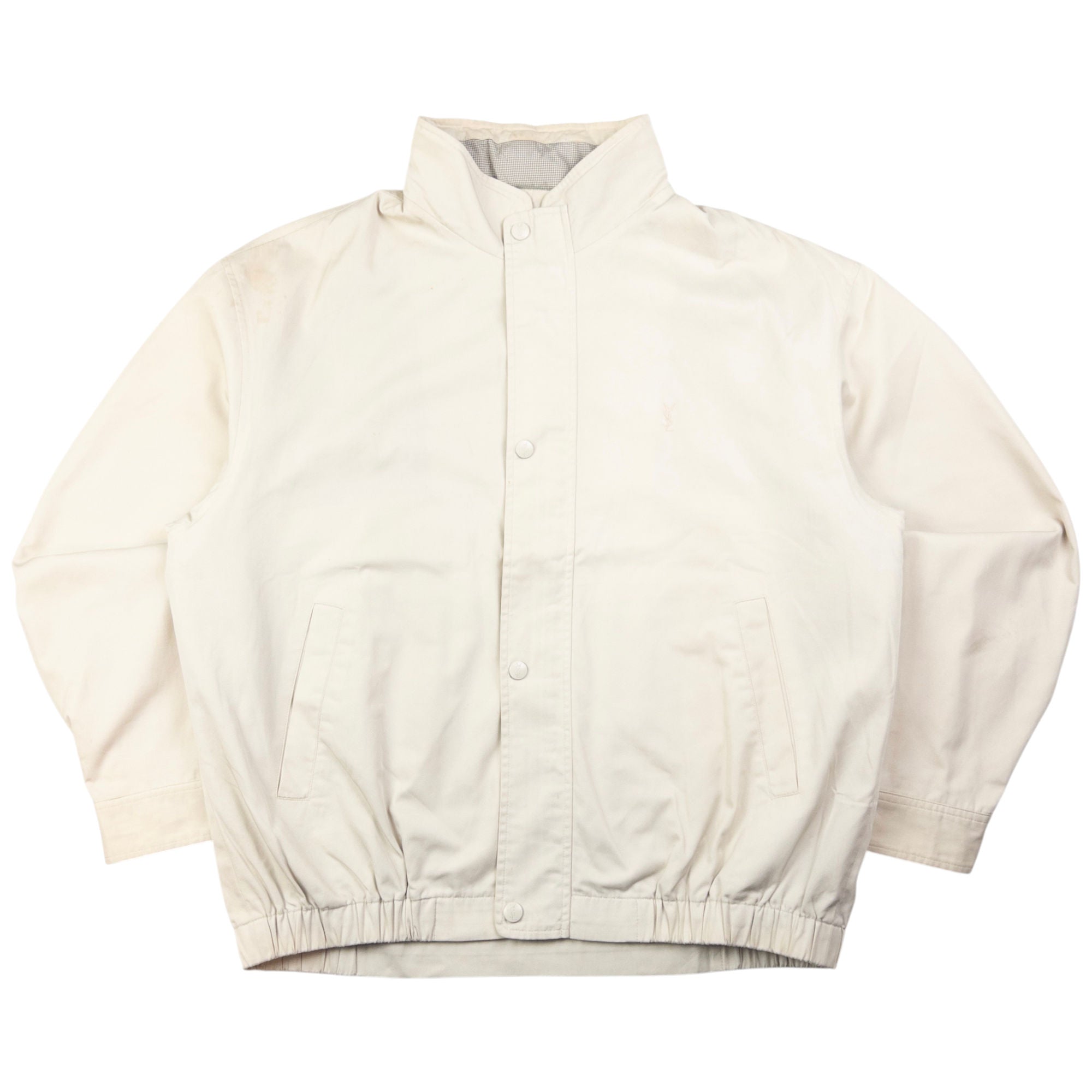 Vintage YSL Yves Saint Laurent Harrington Jacket Size S