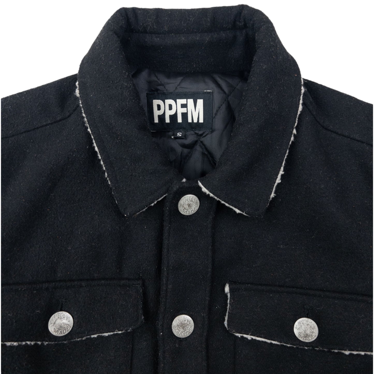 Vintage 2000s PPFM Button Up Wool Jacket Size S