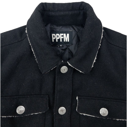 Vintage 2000s PPFM Button Up Wool Jacket Size S