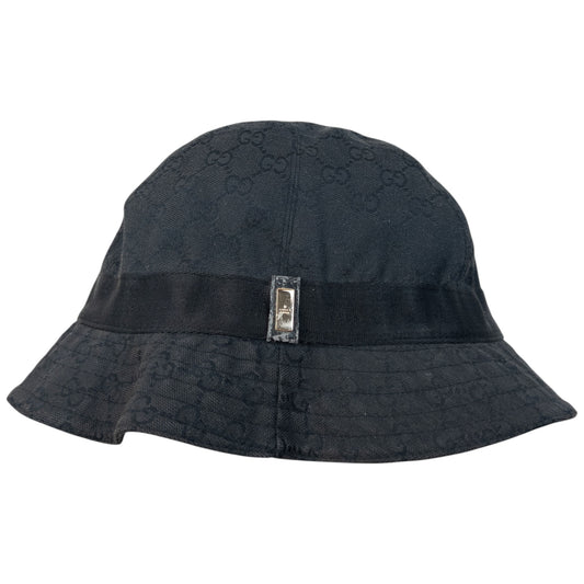 Vintage 2000s Gucci By Tom Ford Monogram Bucket Hat Size S