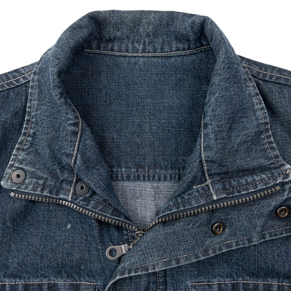 Vintage 2000s Marithe + Francois Girbaud Denim Jacket Size M