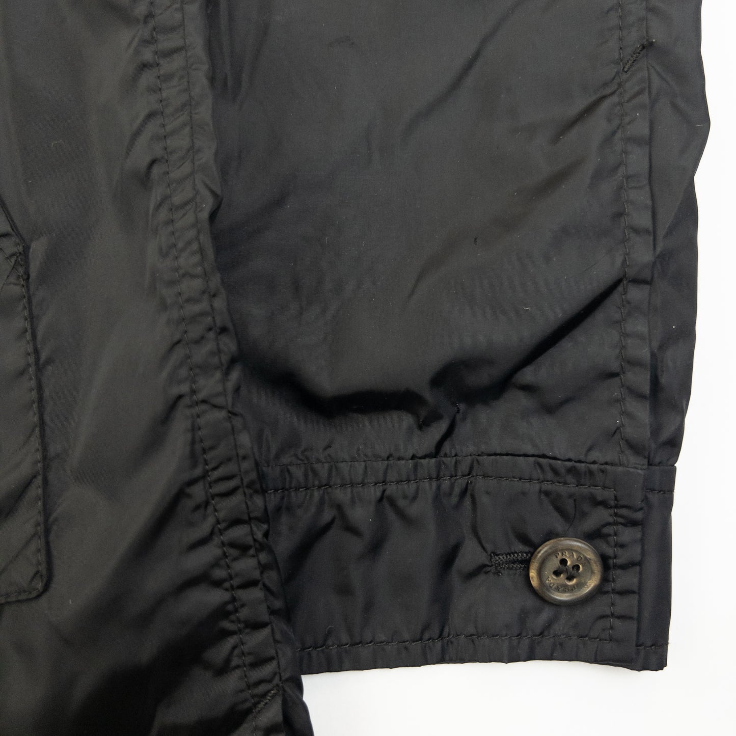 Vintage 2000s Prada Lightweight Zip Up Jacket Size S