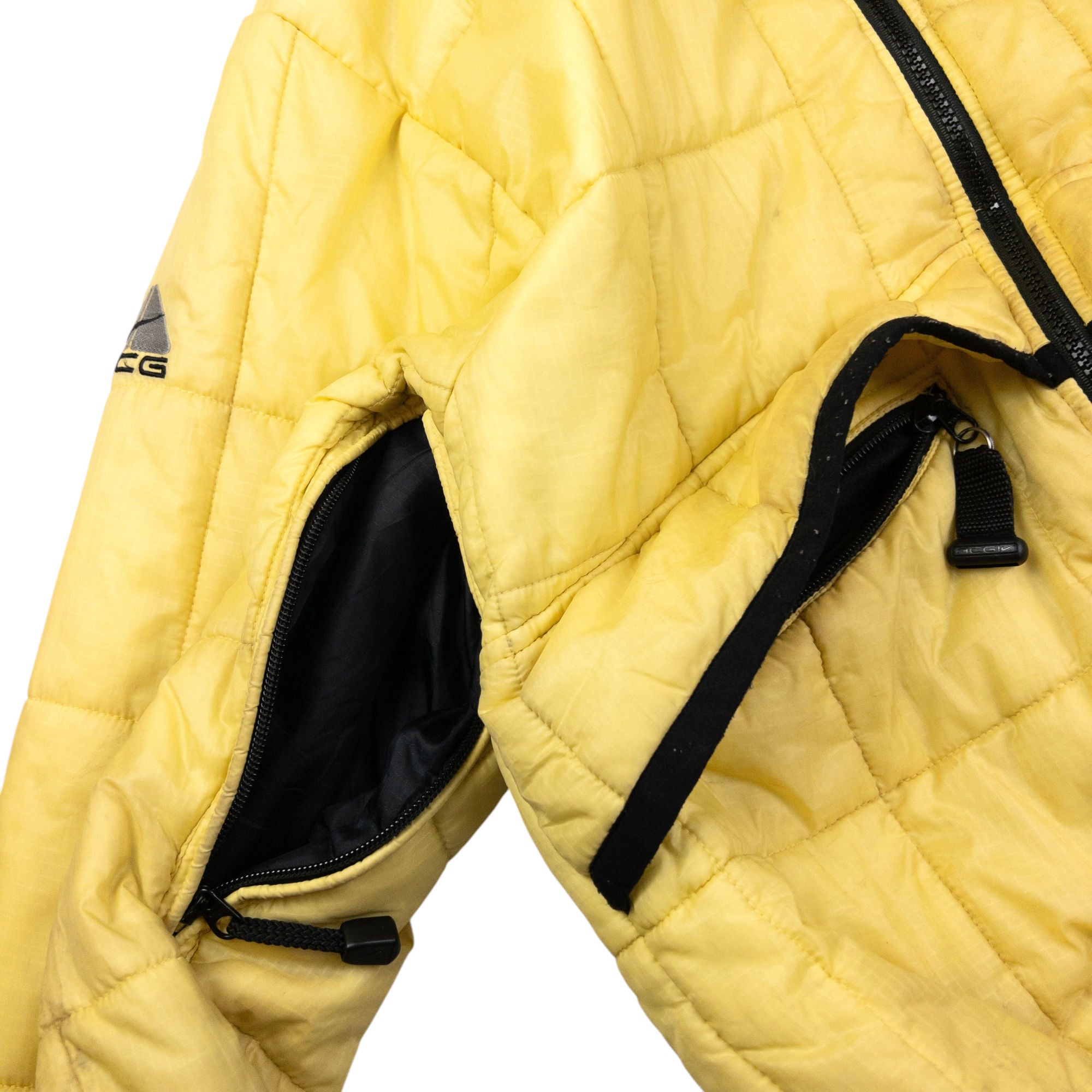 Vintage Nike ACG Packable Puffer Jacket Size S