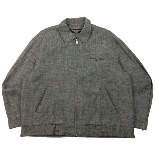 Vintage 90s Dior Monsieur Sports Zip Up Jacket Size M