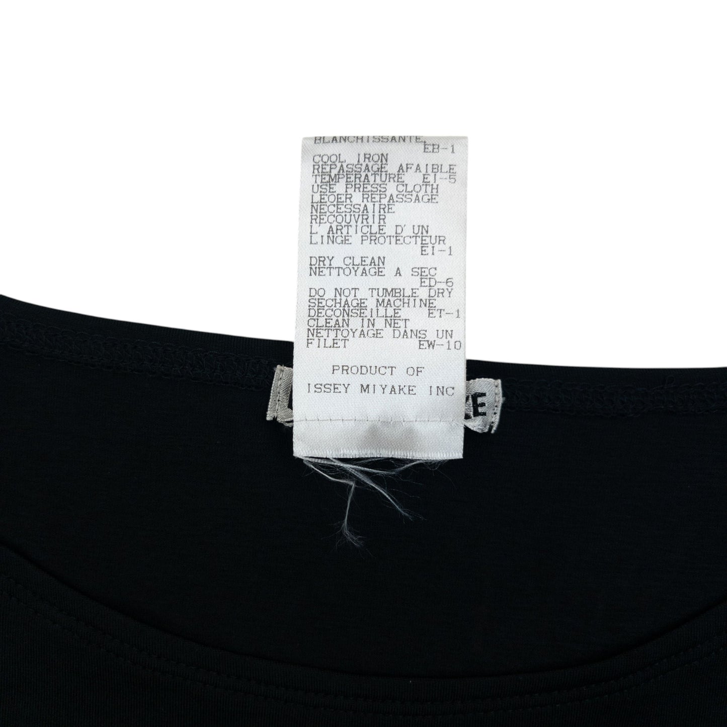 Vintage 90s Issey Miyake T Shirt Womens Size S