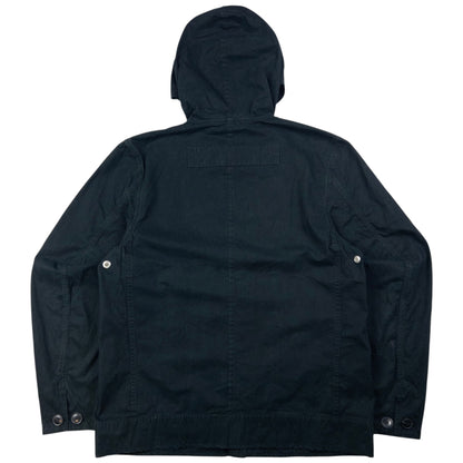 Vintage Polo Ralph Lauren Asymmetric Zip Up Jacket Womens Size S