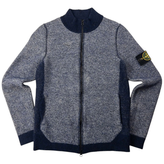 Vintage Stone Island Zip Up Jumper Womens Size S