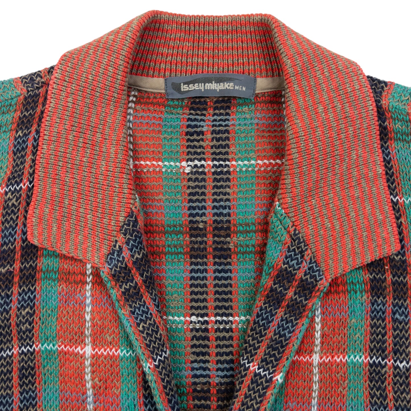 Vintage 80s Issey Miyake MEN Knit Cardigan Size S