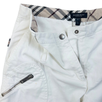 Vintage 2000s Burberry Cargo Trousers Size W31