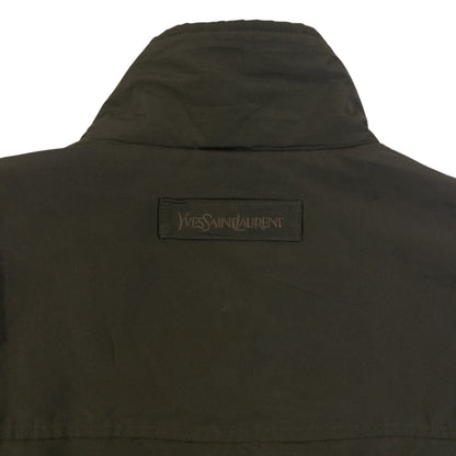 Vintage 90s YSL Yves Saint Laurent Padded Zip Up Jacket Size M