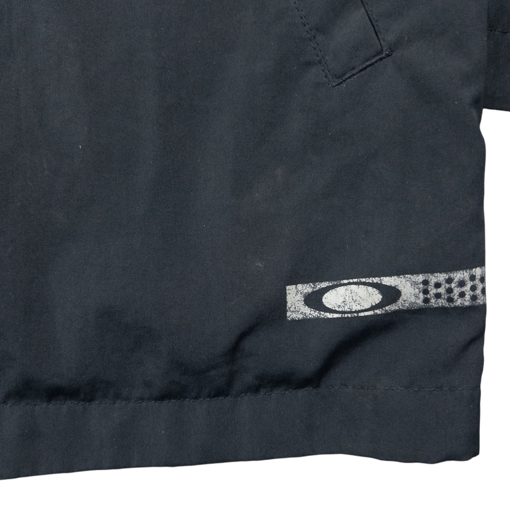 Vintage Oakley Lightweight Zip Up Jacket Size M