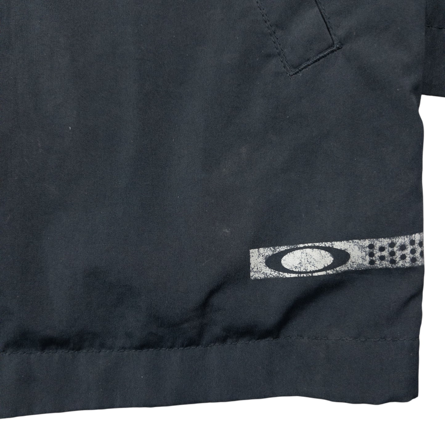 Vintage Oakley Lightweight Zip Up Jacket Size M