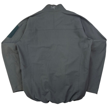 Vintage Arcteryx Soft Shell Zip Up Jacket Size L