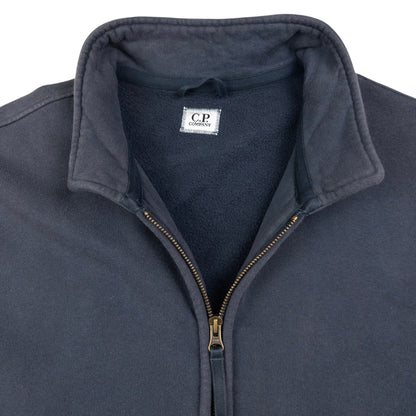Vintage CP Company Watch Viewer Zip Up Sweatshirt Size XL