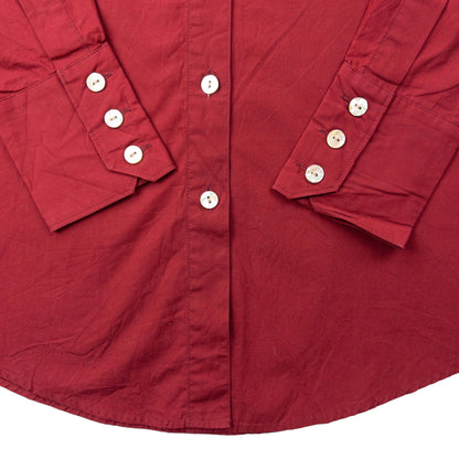 Vintage 90s Jean Paul Gaultier Classique Long Sleeve Button Up Shirt Womens Size M