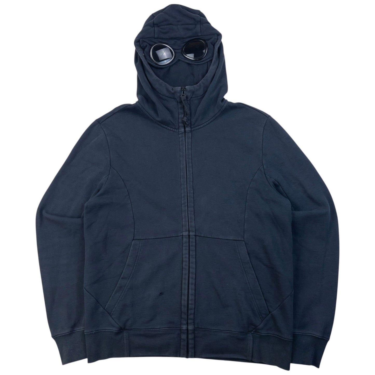 Vintage CP Company Goggle Hood Zip Up Hoodie Size M
