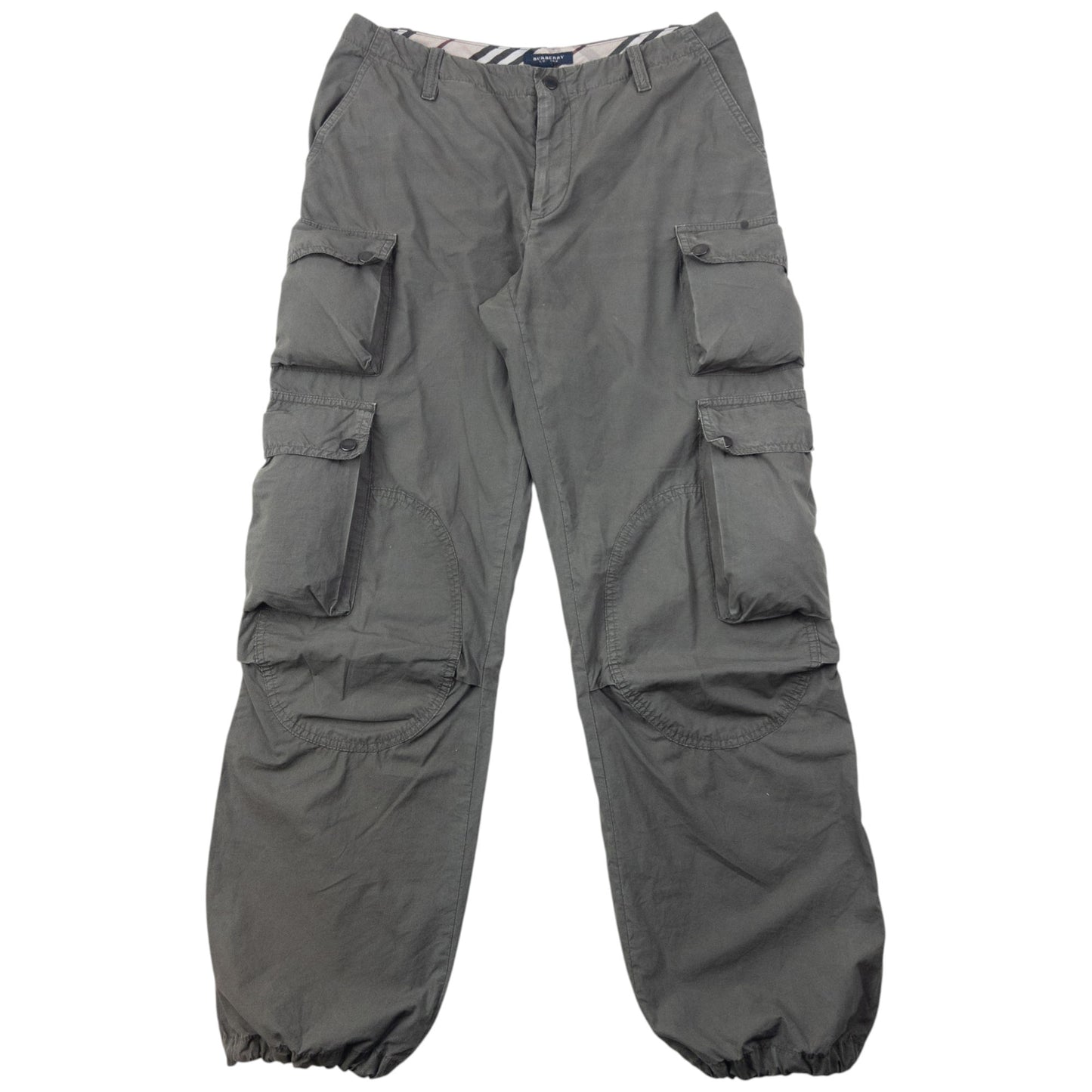 Vintage 2000s Burberry Cargo Trousers Size W30