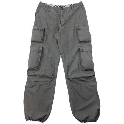 Vintage 2000s Burberry Cargo Trousers Size W30