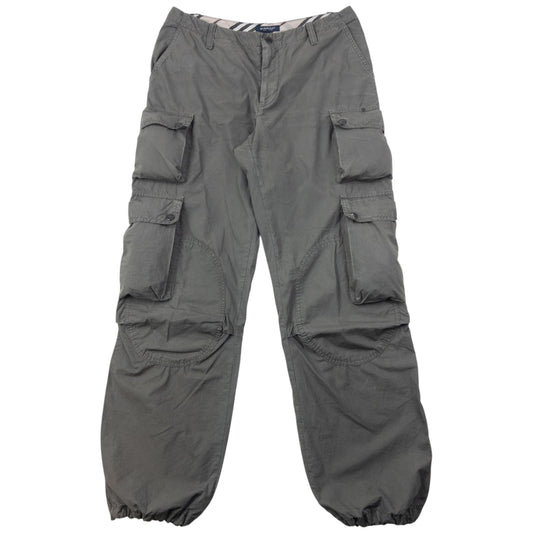 Vintage 2000s Burberry Cargo Trousers Size W30