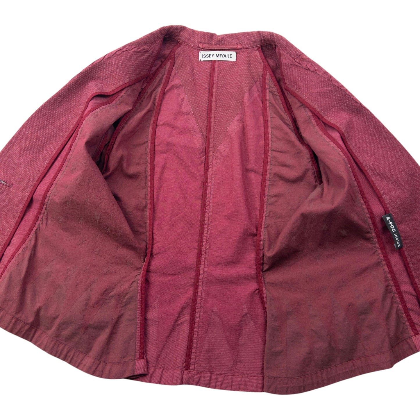 Vintage 2000s Issey Miyake A-POC Lightweight Jacket Womens Size M