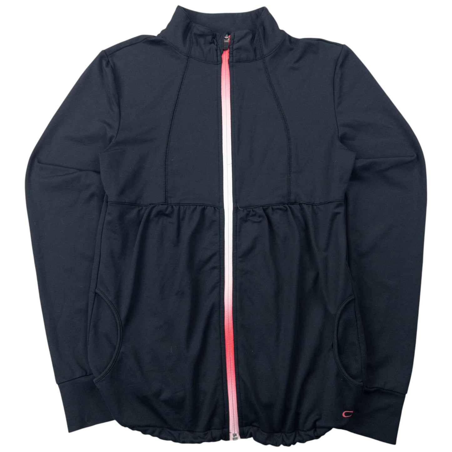 Vintage Oakley Zip Up Athletic Jacket Womens Size S