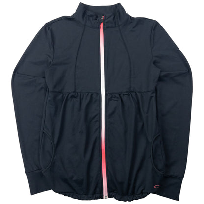 Vintage Oakley Zip Up Athletic Jacket Womens Size S