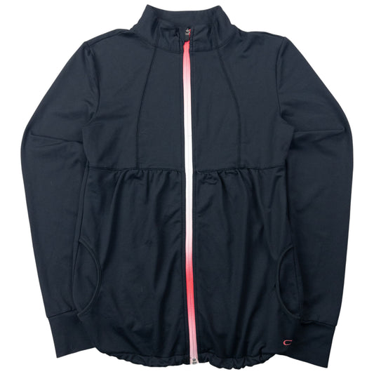 Vintage Oakley Zip Up Athletic Jacket Womens Size S