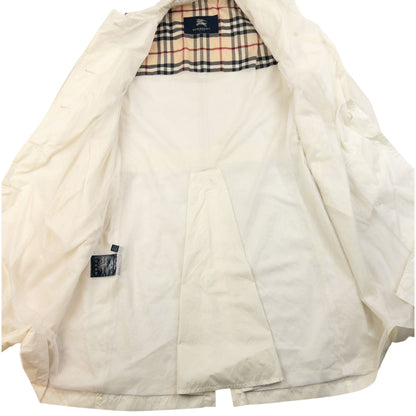 Vintage 2000s Burberry Belt Waist Trench Jacket Womens Size M