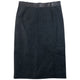 Vintage 90s Gucci By Tom Ford Leather Waist Skirt Womens Size W27