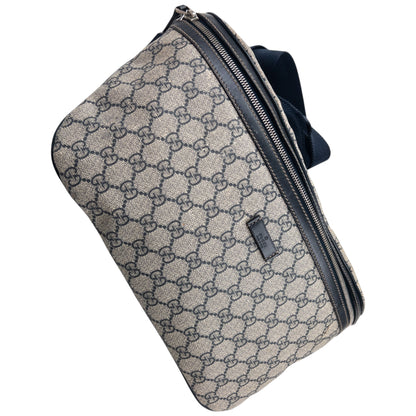 Vintage Gucci Monogram Crossbody Bag