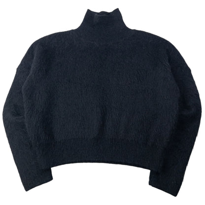 Vintage Hugo Boss Mohair Wool Turtleneck Jumper Womens Size M
