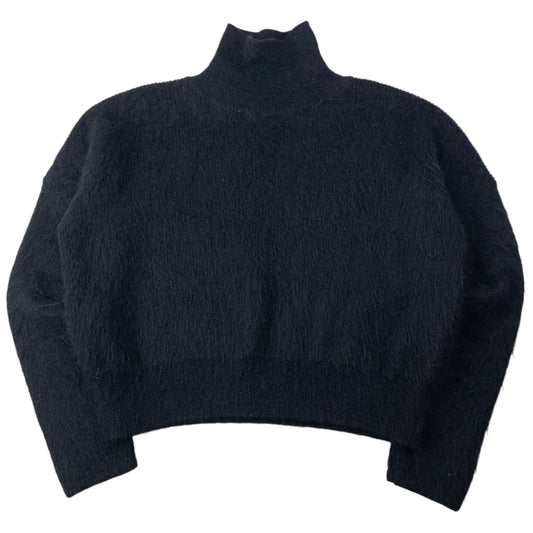 Vintage Hugo Boss Mohair Wool Turtleneck Jumper Womens Size M