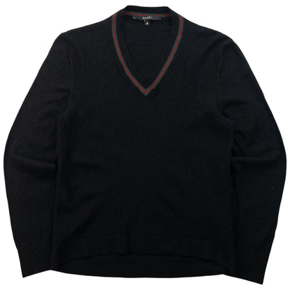 Vintage 2000s Gucci Wool Jumper Womens Size S