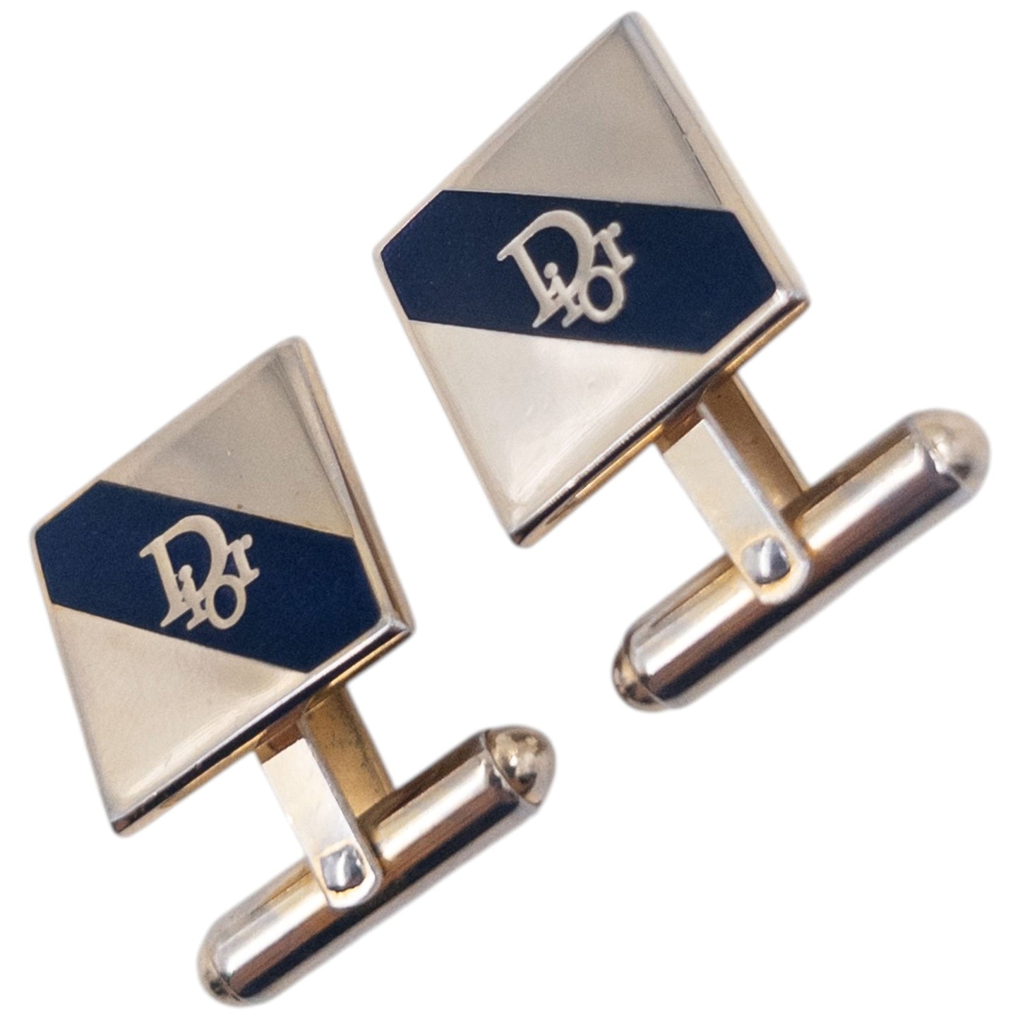 Vintage 90s Dior Cuff Links