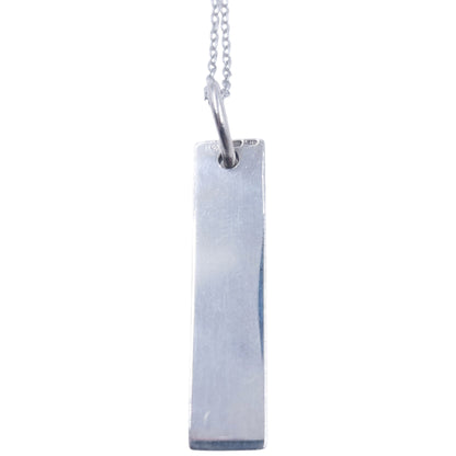 Vintage 2000s Gucci Silver Pendent Necklace