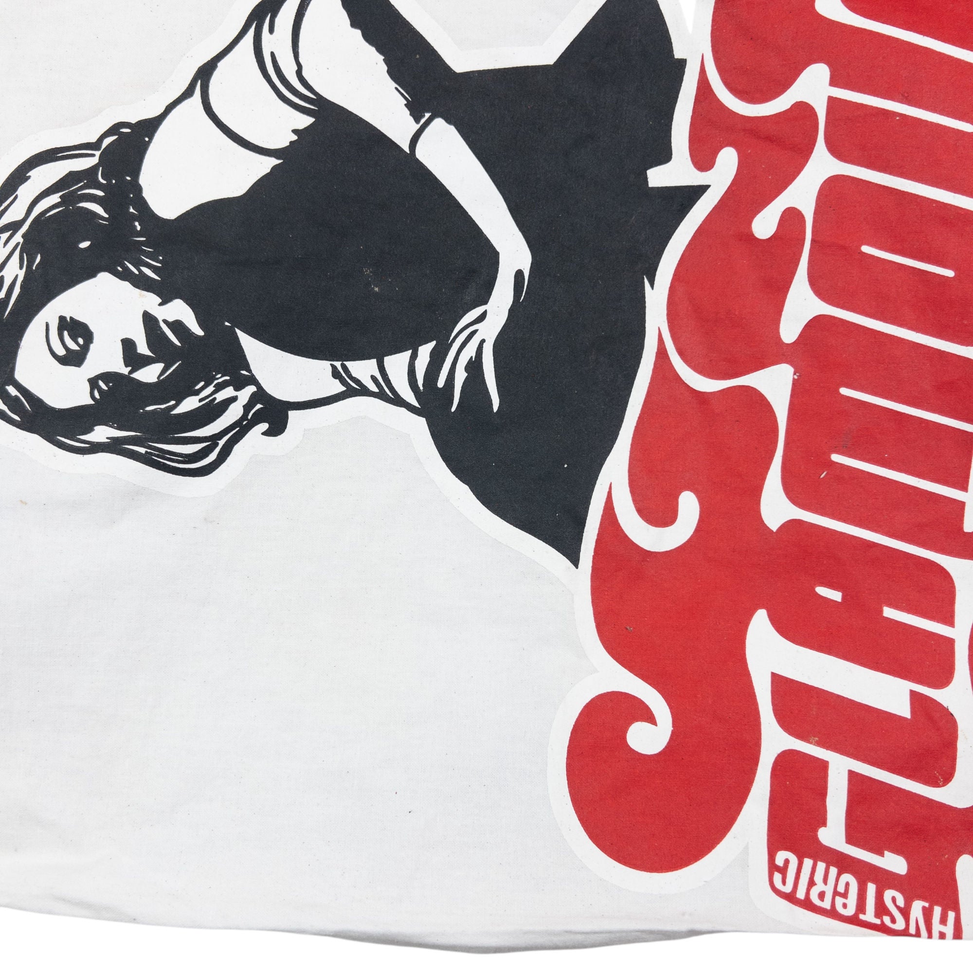 Vintage Hysteric Glamour Flame Tote Shoulder Bag