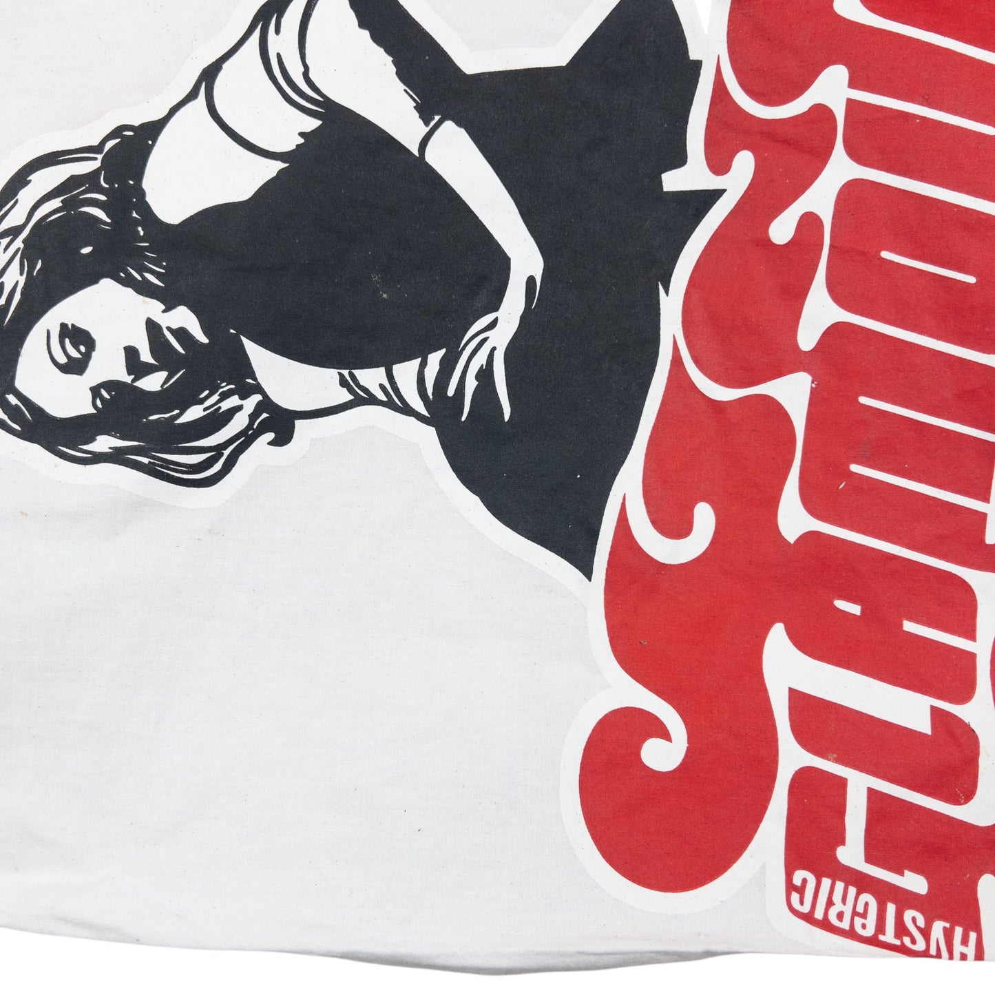 Vintage Hysteric Glamour Flame Tote Shoulder Bag