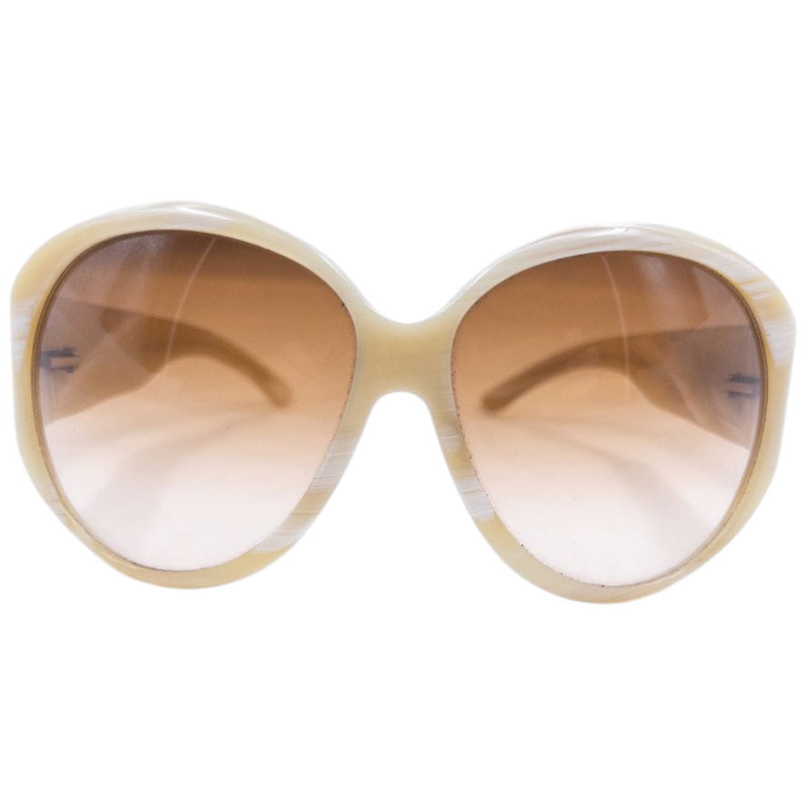 Vintage 2000s Gucci Oversized Diamanté Sunglasses