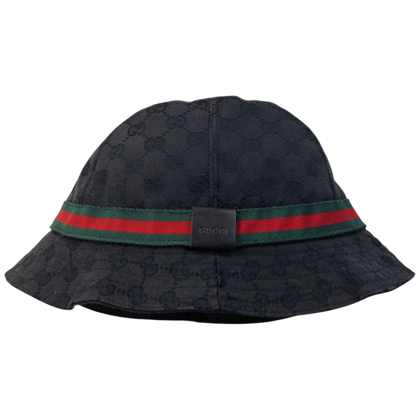 Vintage 2000s Gucci Monogram Bucket Hat Size L