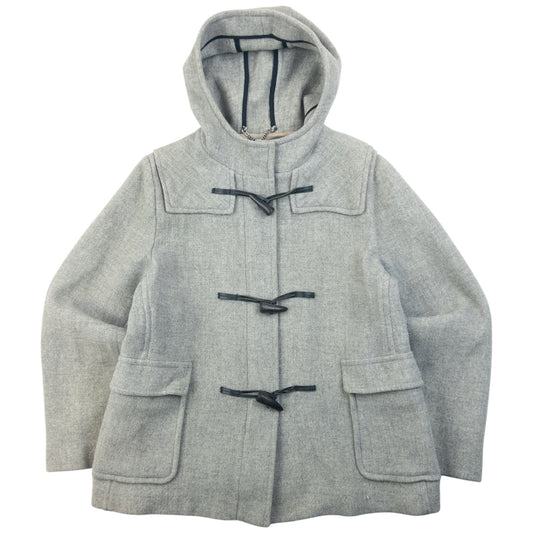 Vintage 2000s Burberry Wool Duffle Jacket Womens Size L