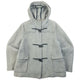 Vintage 2000s Burberry Wool Duffle Jacket Womens Size L
