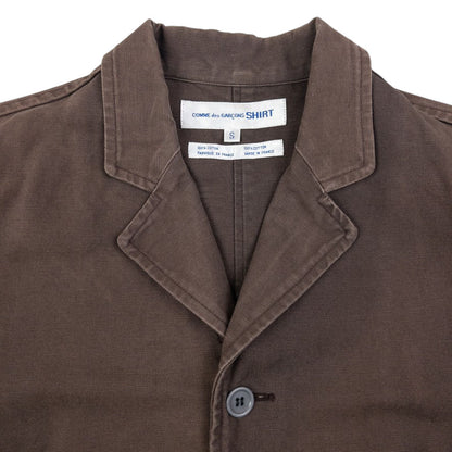 Vintage Comme Des Garçons SHIRT Button Up Jacket Size M