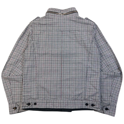 Vintage 2000s PPFM Checkered Multi Zip Jacket Womens Size S