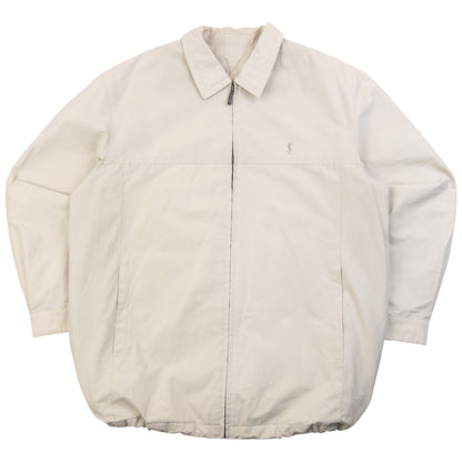 Vintage 90s YSL Yves Saint Laurent Harrington Jacket Size M