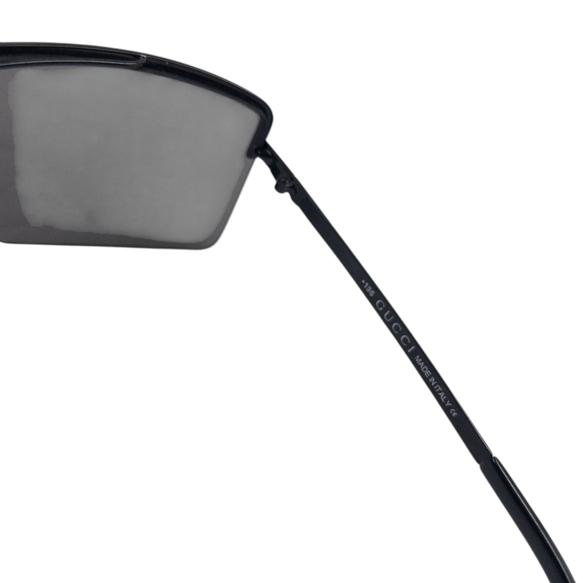 Vintage 2000s Gucci By Tom Ford Rimless Sunglasses