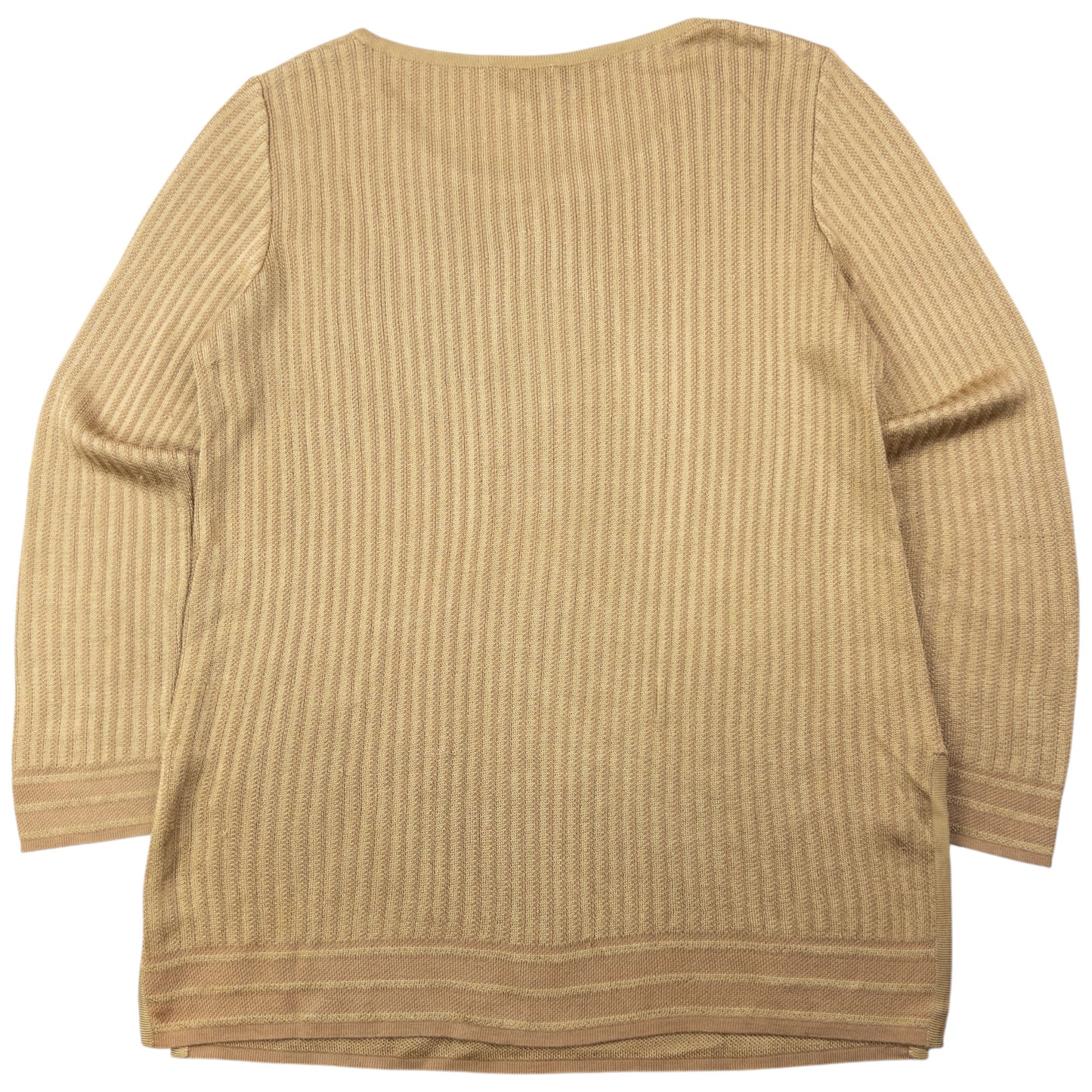 Vintage 90s Fendi Lightweight Jumper Womens Size XL