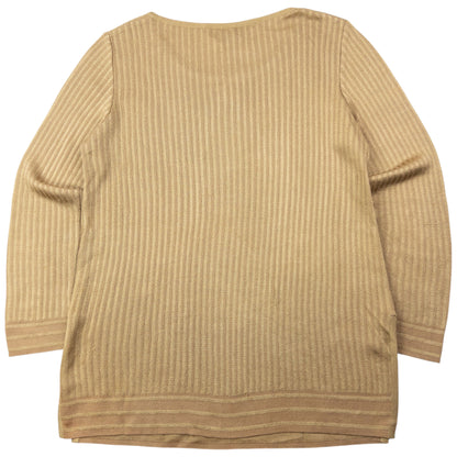 Vintage 90s Fendi Lightweight Jumper Womens Size XL