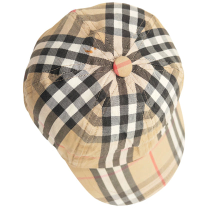 Vintage 2000s Burberry Nova Check Hat SIze S