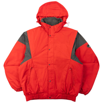 Vintage 90s Moncler Zip Up Padded Jacket Size M