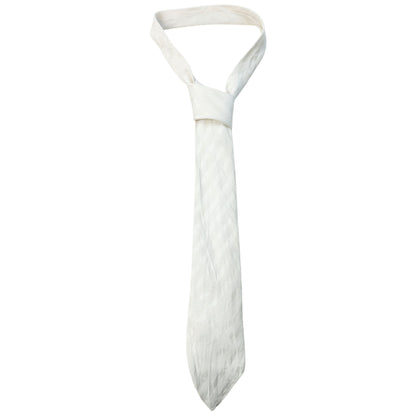 Vintage 90s Dior Monogram Stripe Silk Tie